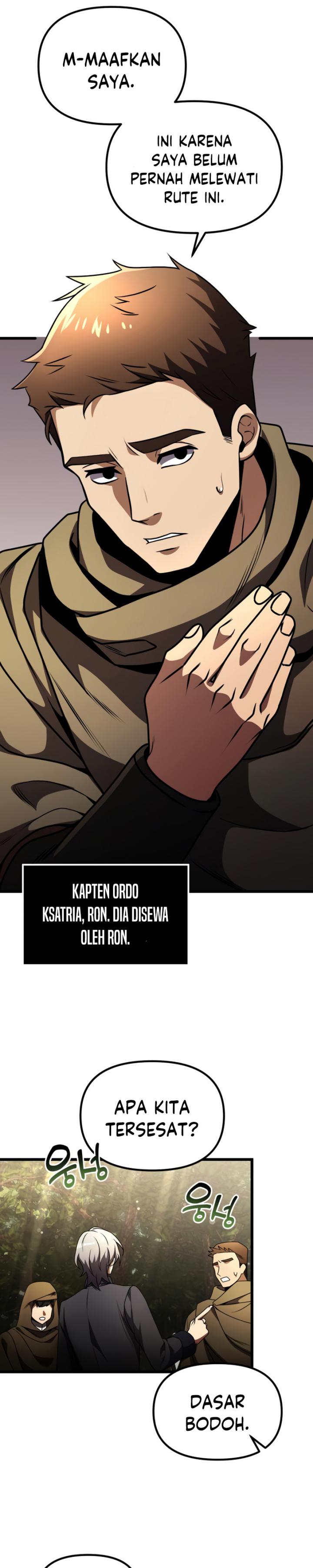 Terminally Ill Genius Dark Knight Chapter 22 Halaman 37