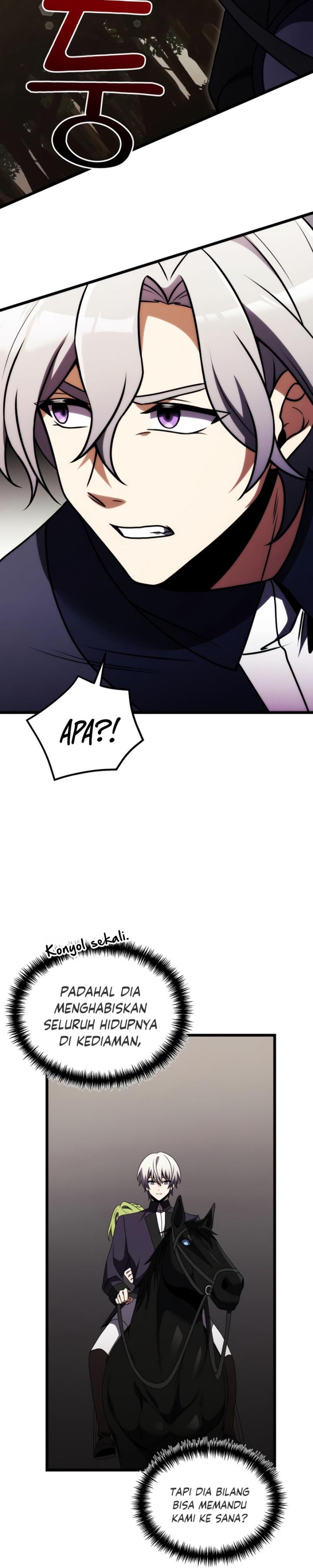 Terminally Ill Genius Dark Knight Chapter 22 Halaman 43