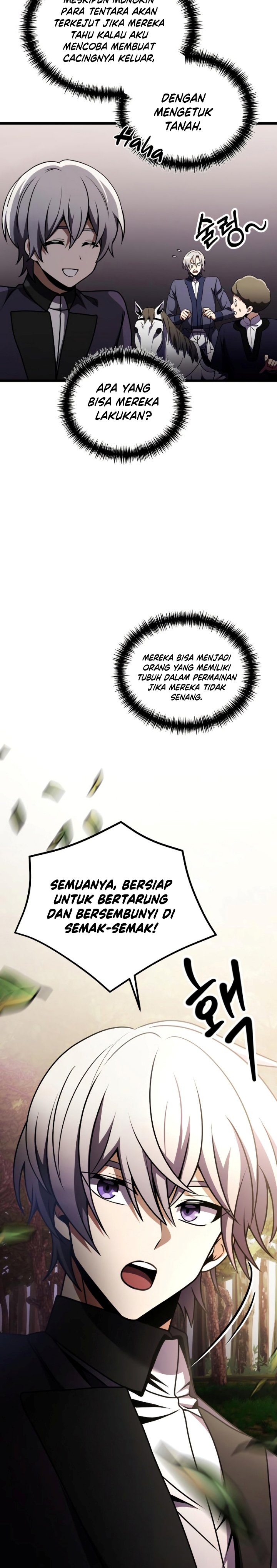 Terminally Ill Genius Dark Knight Chapter 24 Halaman 15