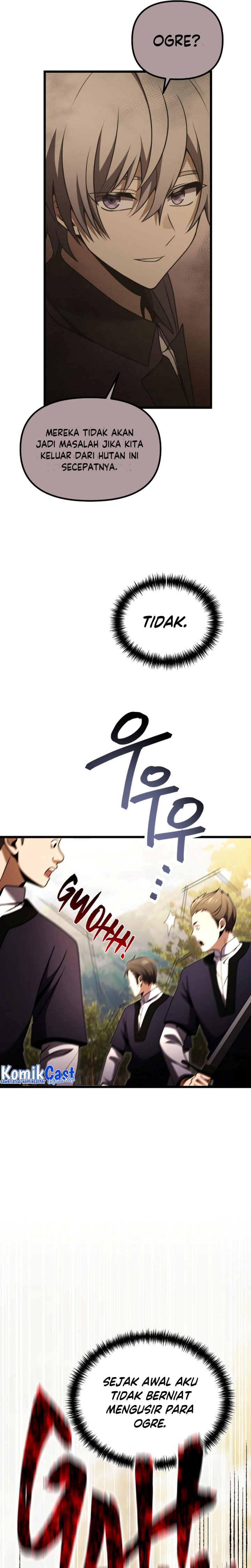 Terminally Ill Genius Dark Knight Chapter 24 Halaman 17