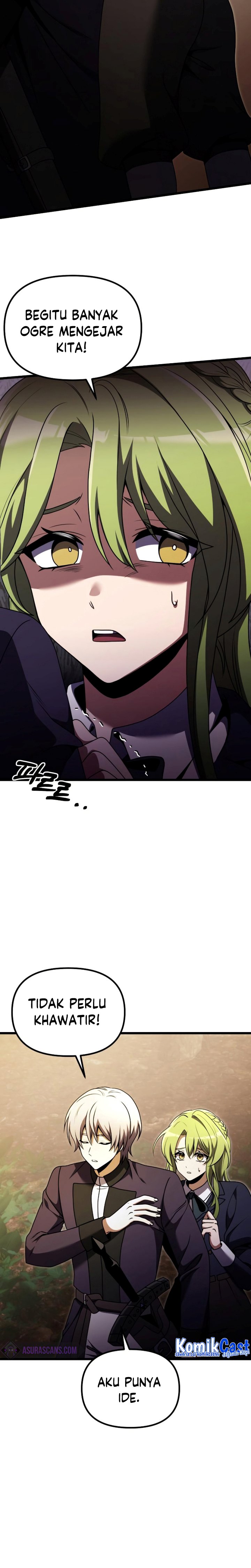 Terminally Ill Genius Dark Knight Chapter 24 Halaman 19