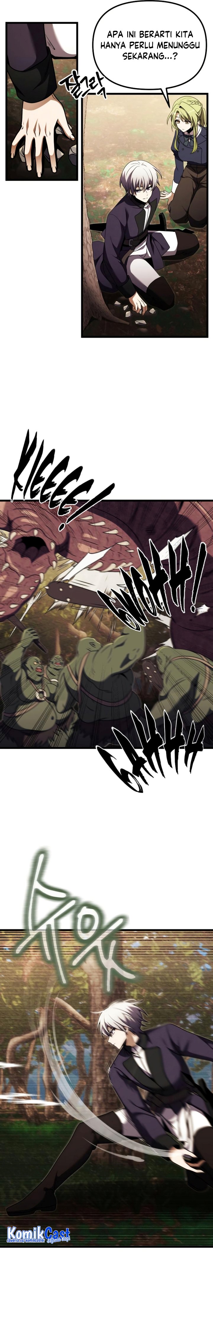 Terminally Ill Genius Dark Knight Chapter 24 Halaman 26