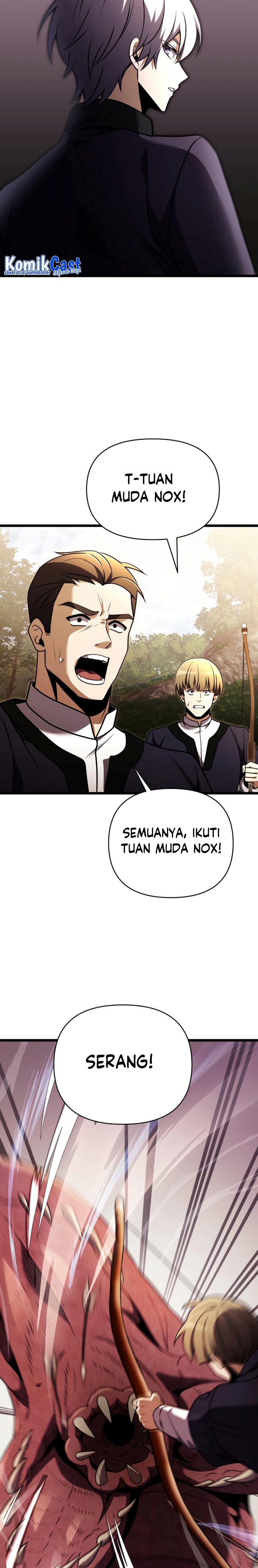 Terminally Ill Genius Dark Knight Chapter 24 Halaman 33
