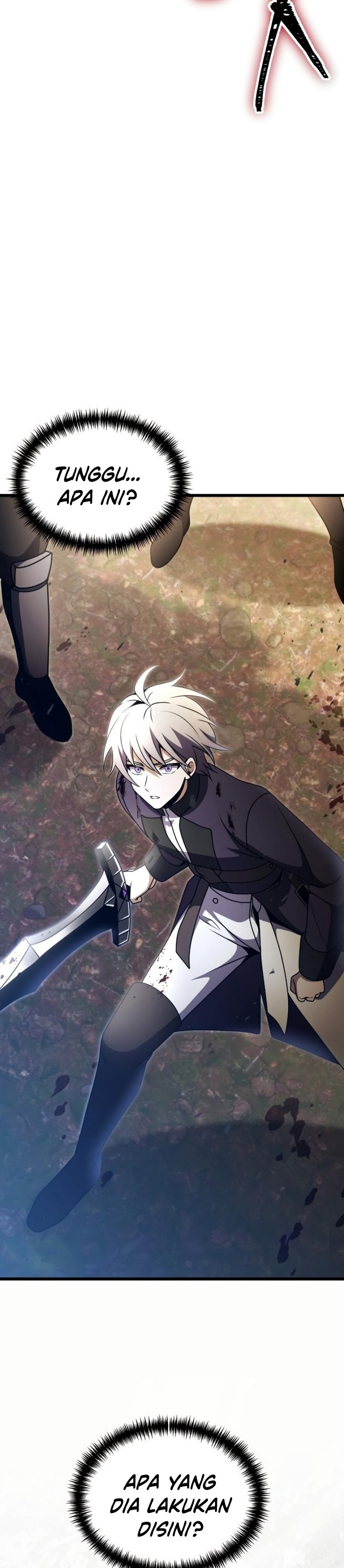 Terminally Ill Genius Dark Knight Chapter 24 Halaman 48