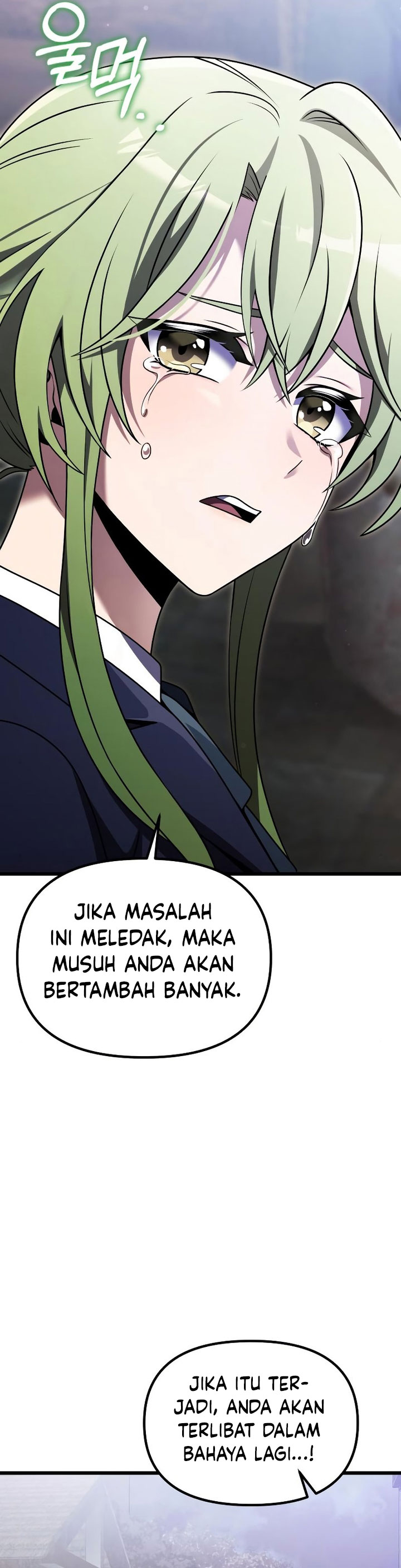Terminally Ill Genius Dark Knight Chapter 27 Halaman 8