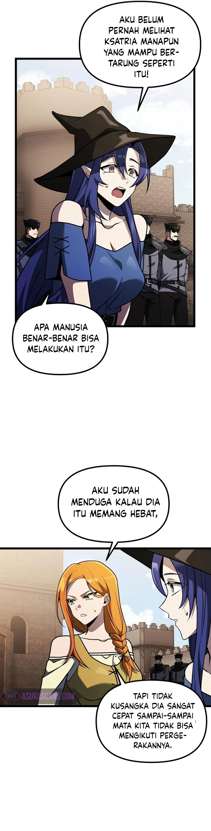 Terminally Ill Genius Dark Knight Chapter 33 Halaman 5