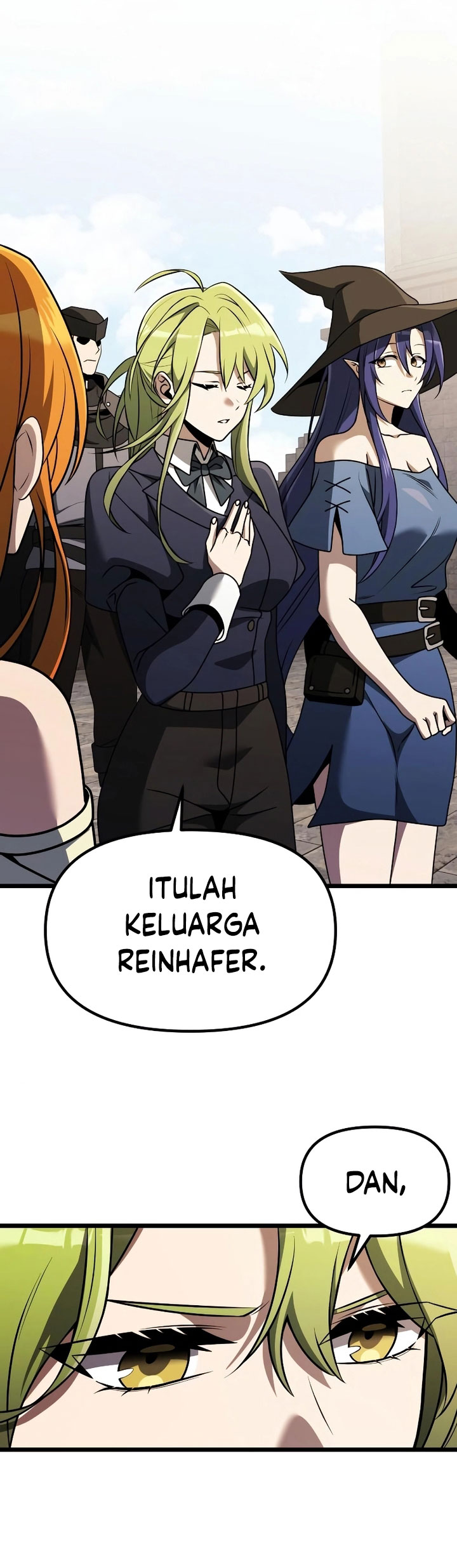 Terminally Ill Genius Dark Knight Chapter 33 Halaman 7