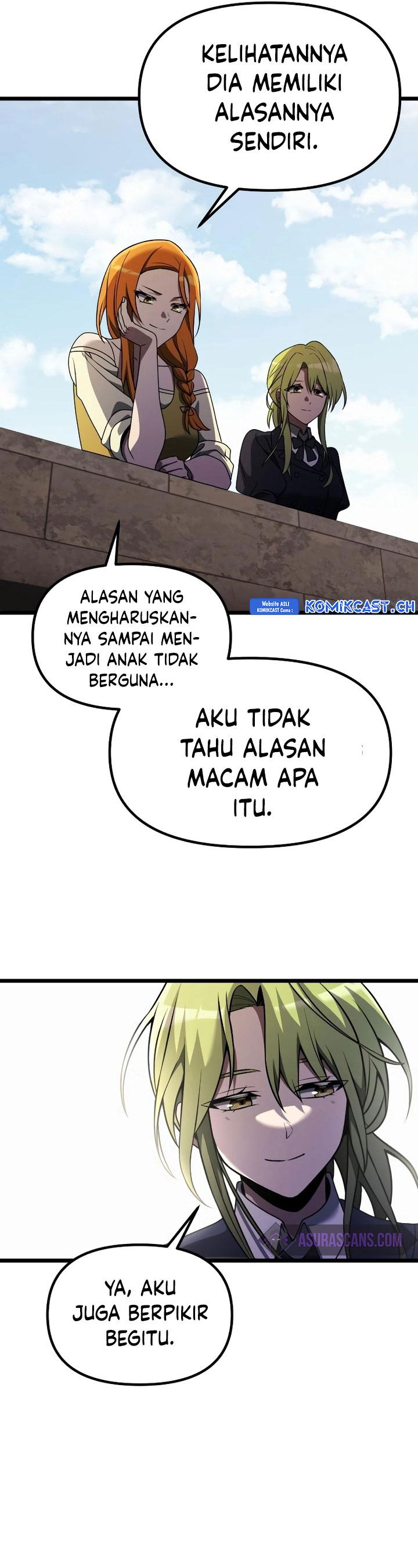 Terminally Ill Genius Dark Knight Chapter 33 Halaman 10