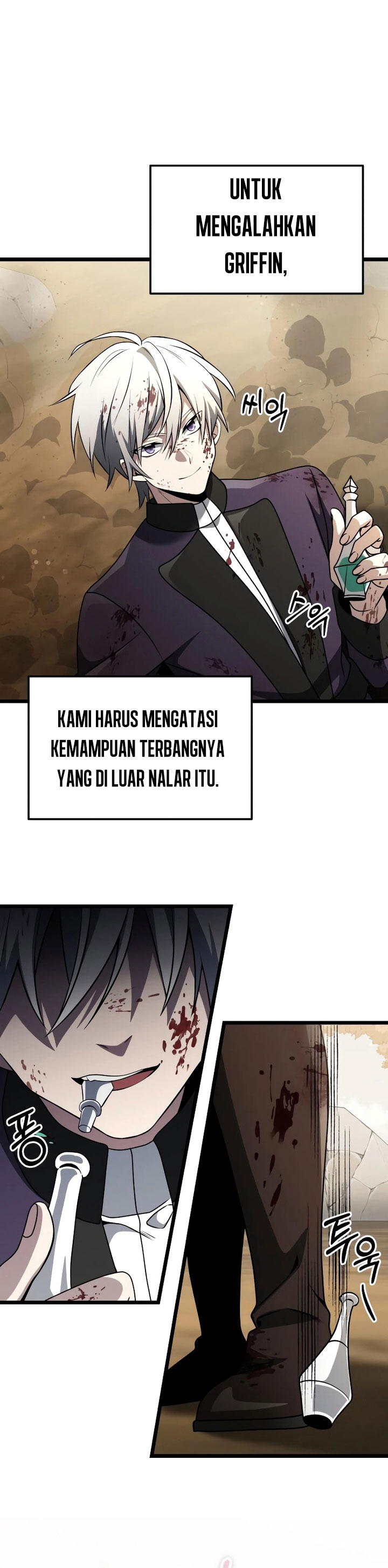 Terminally Ill Genius Dark Knight Chapter 33 Halaman 27