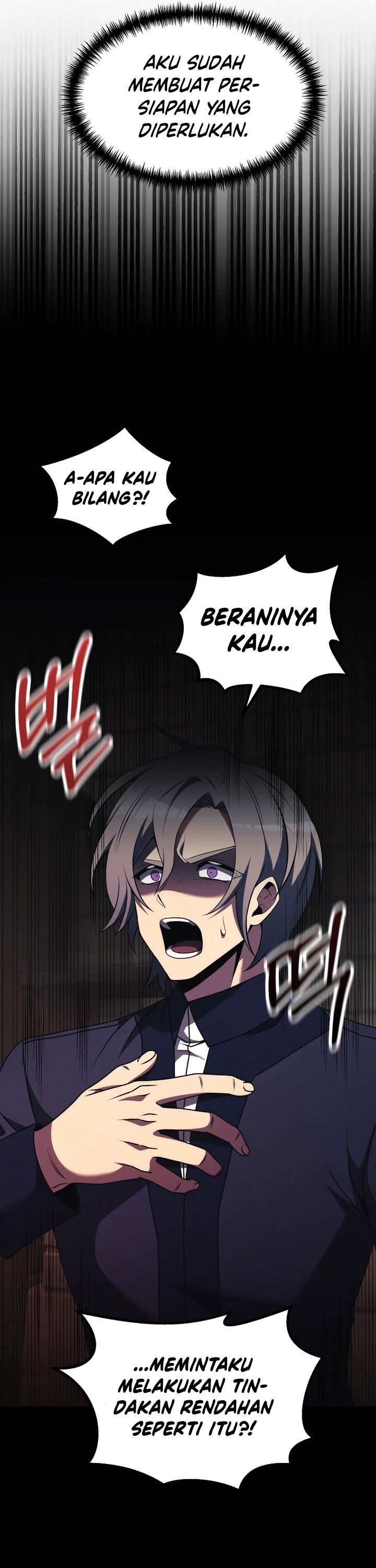 Terminally Ill Genius Dark Knight Chapter 33 Halaman 29