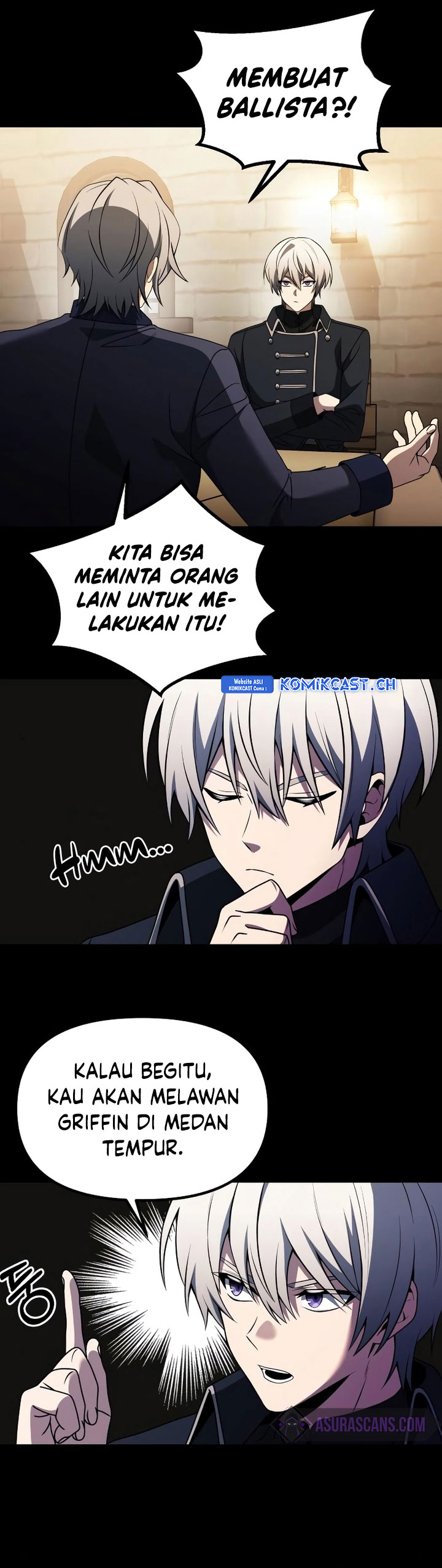 Terminally Ill Genius Dark Knight Chapter 33 Halaman 30