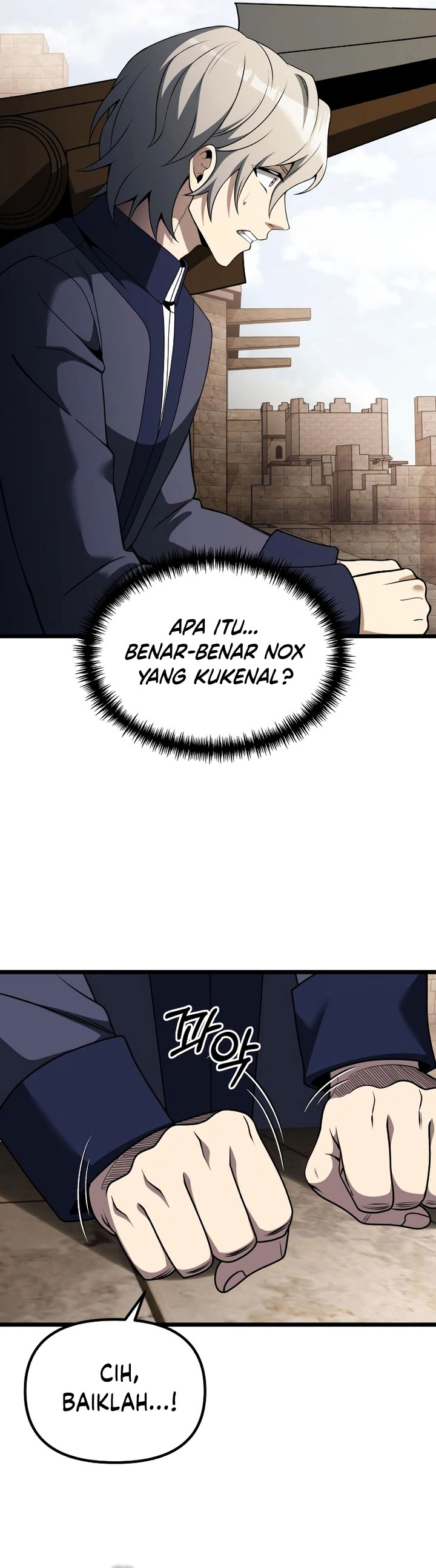 Terminally Ill Genius Dark Knight Chapter 33 Halaman 47