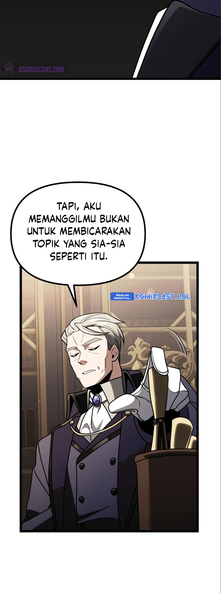 Terminally Ill Genius Dark Knight Chapter 35 Halaman 8