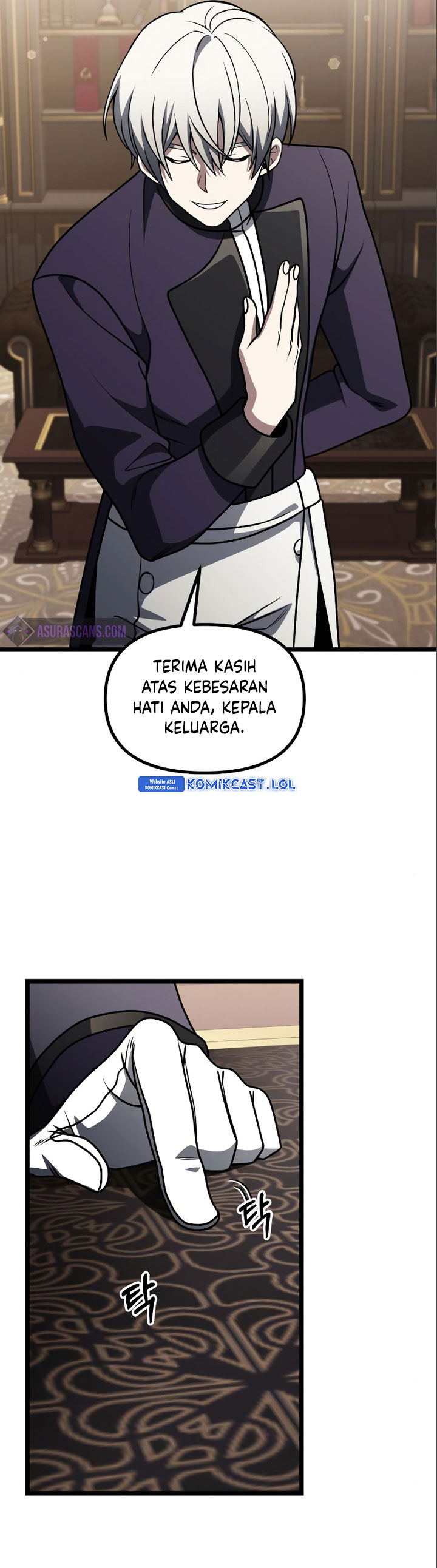 Terminally Ill Genius Dark Knight Chapter 35 Halaman 12