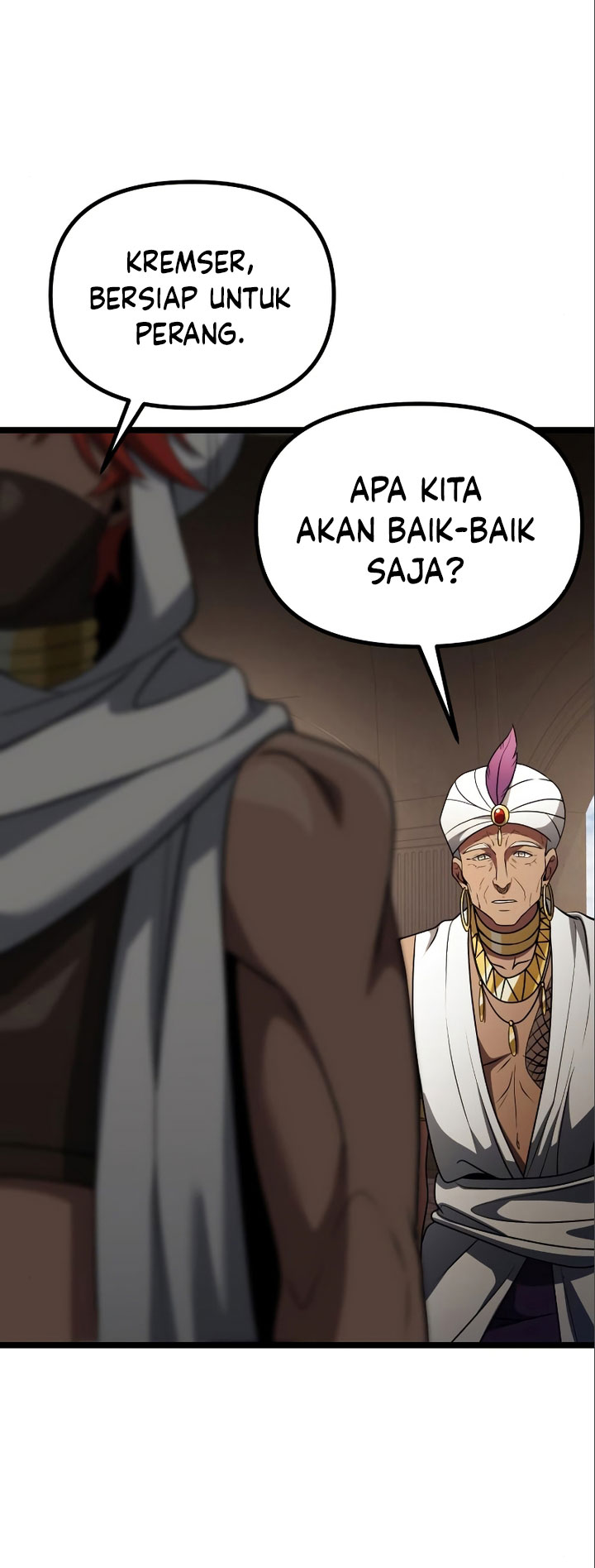 Terminally Ill Genius Dark Knight Chapter 35 Halaman 23