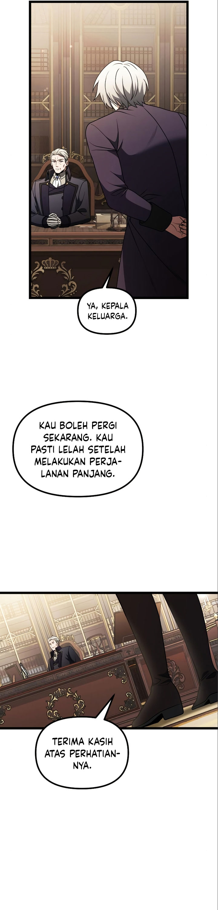 Terminally Ill Genius Dark Knight Chapter 35 Halaman 37