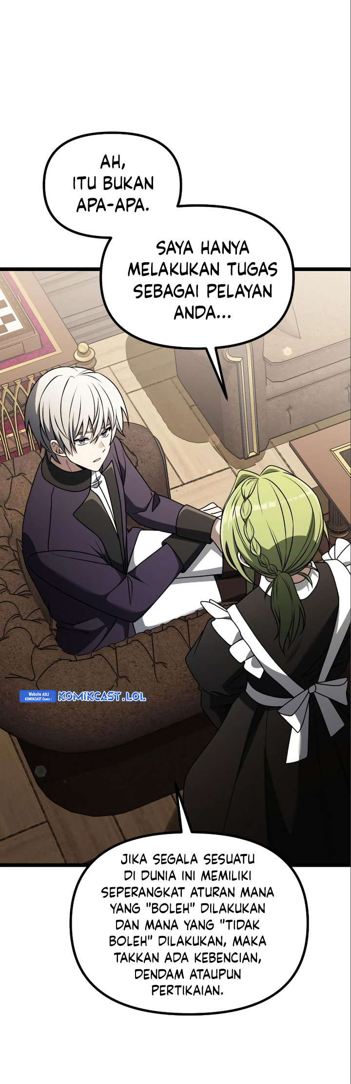 Terminally Ill Genius Dark Knight Chapter 35 Halaman 40