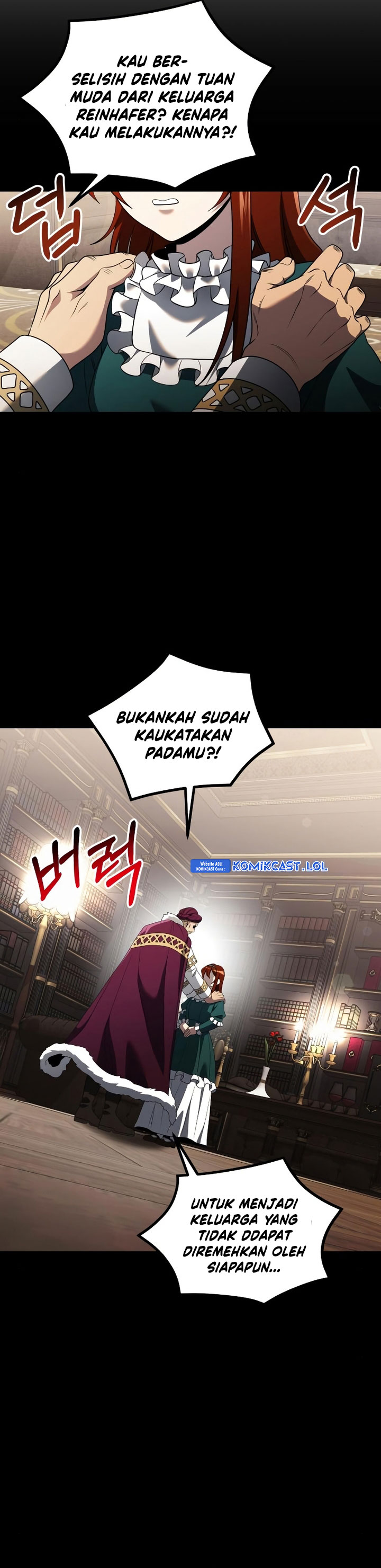 Terminally Ill Genius Dark Knight Chapter 40 Halaman 5