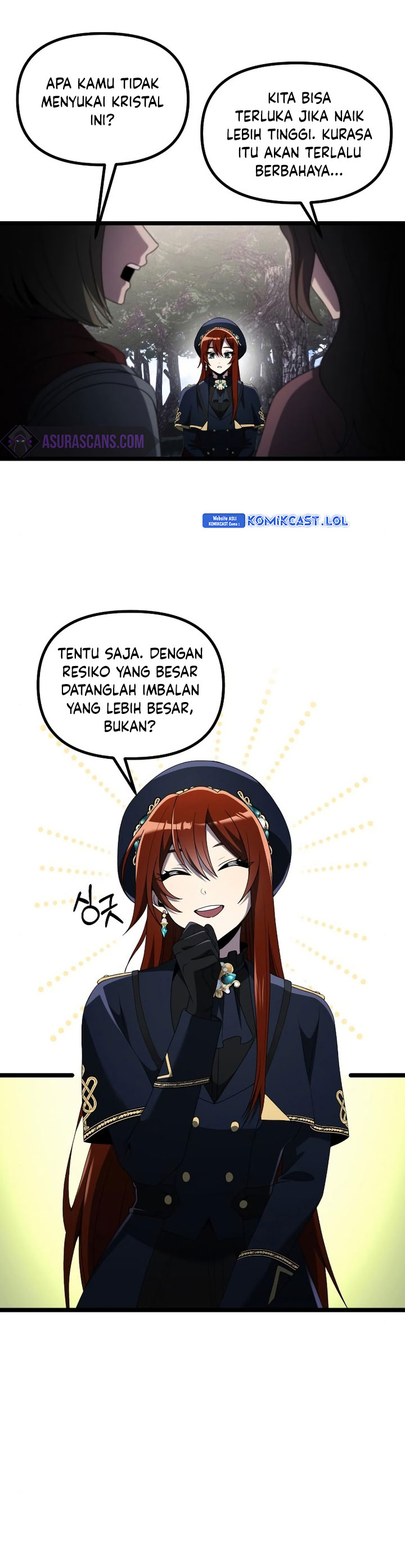Terminally Ill Genius Dark Knight Chapter 40 Halaman 10