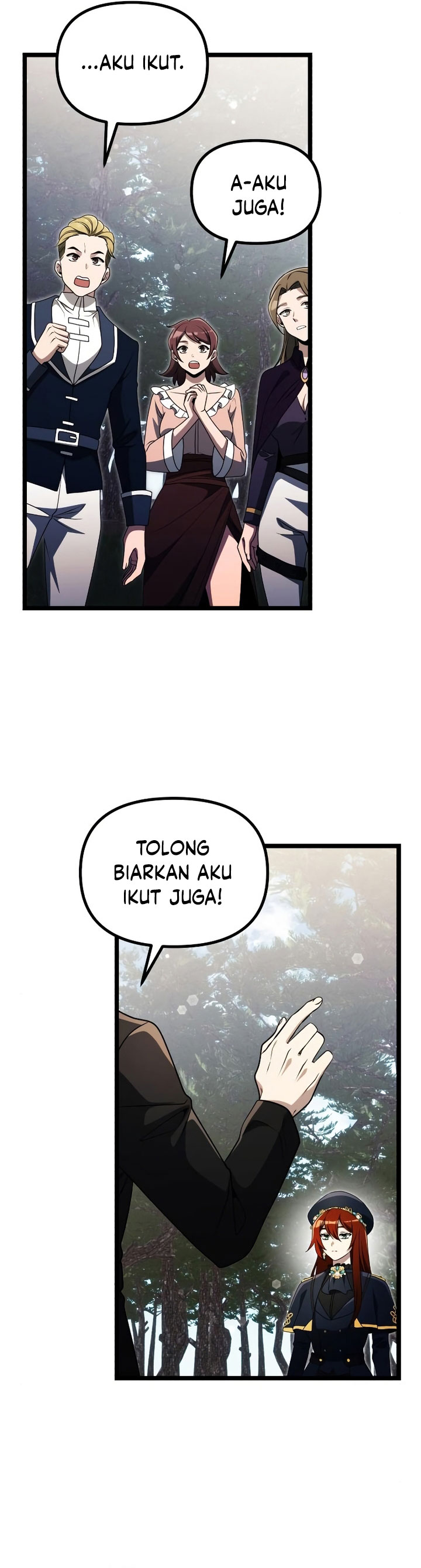 Terminally Ill Genius Dark Knight Chapter 40 Halaman 11