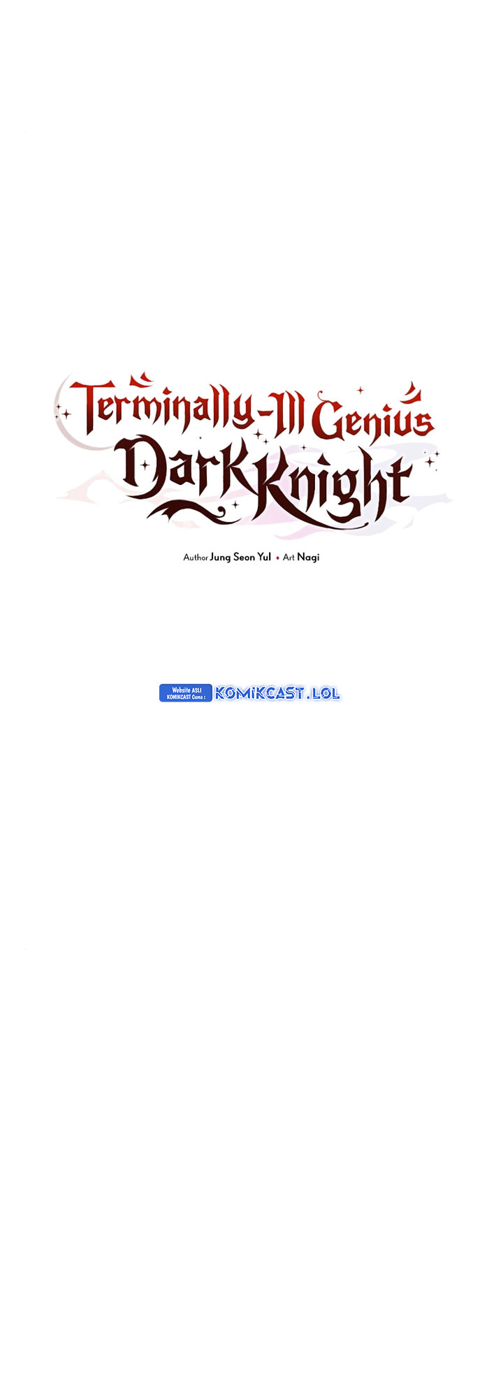 Terminally Ill Genius Dark Knight Chapter 40 Halaman 13