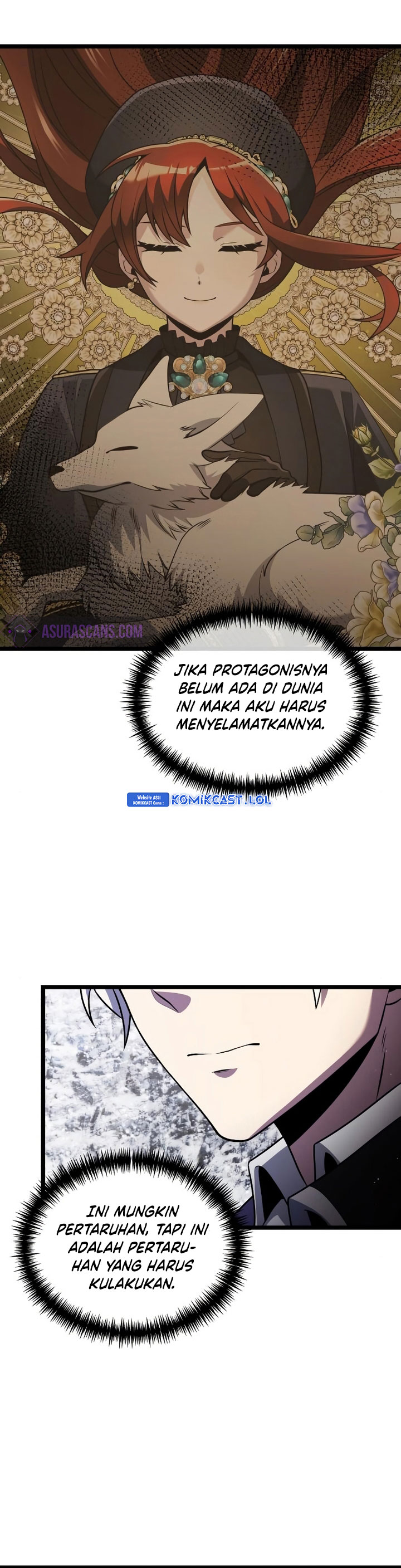 Terminally Ill Genius Dark Knight Chapter 40 Halaman 35