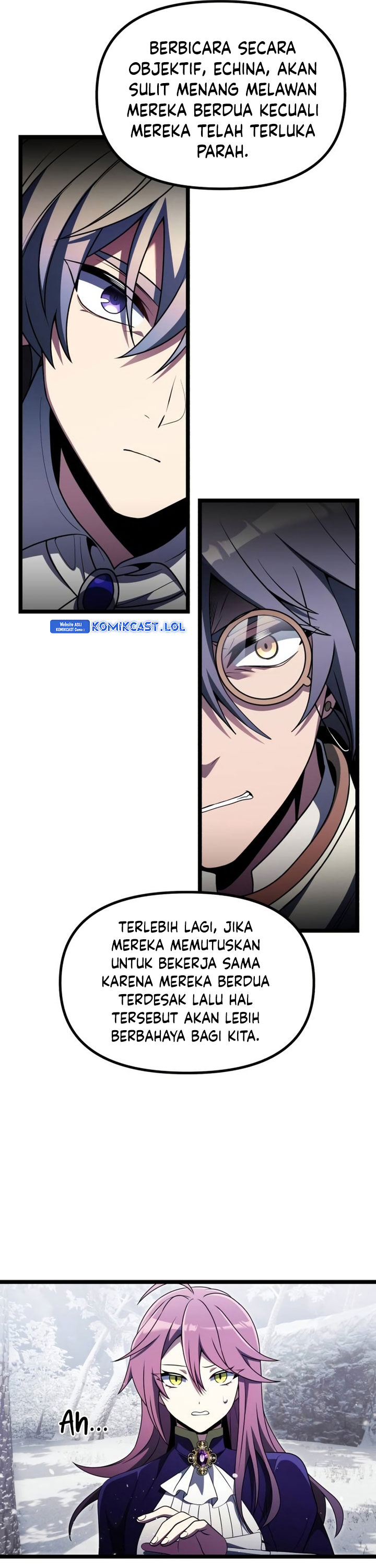 Terminally Ill Genius Dark Knight Chapter 41 Halaman 8
