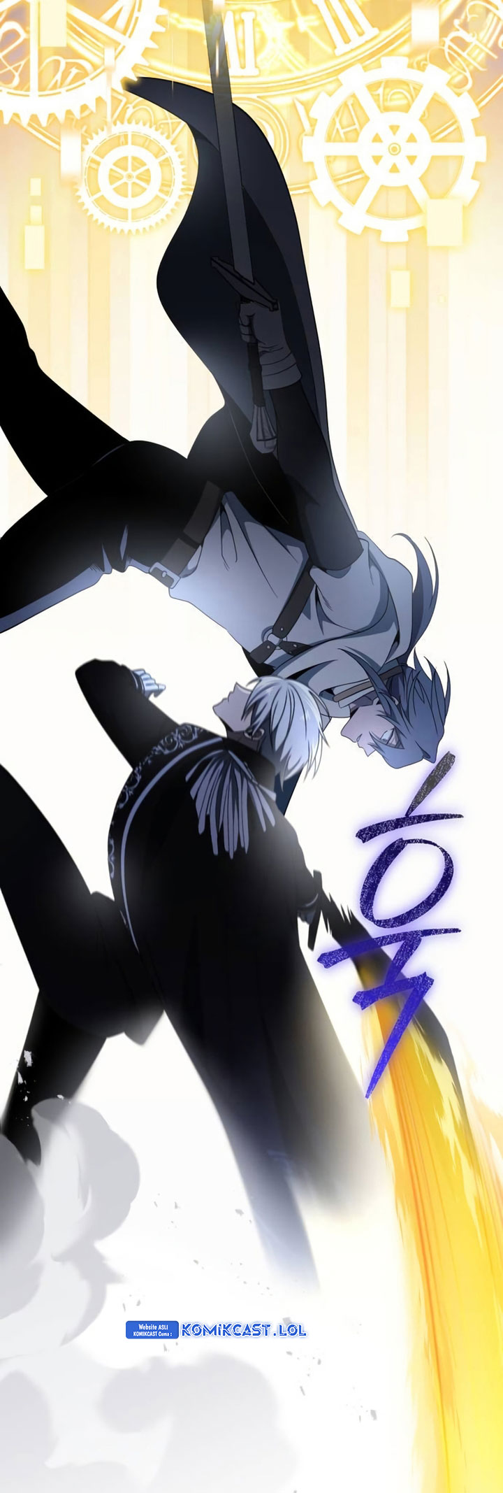 Terminally Ill Genius Dark Knight Chapter 41 Halaman 43