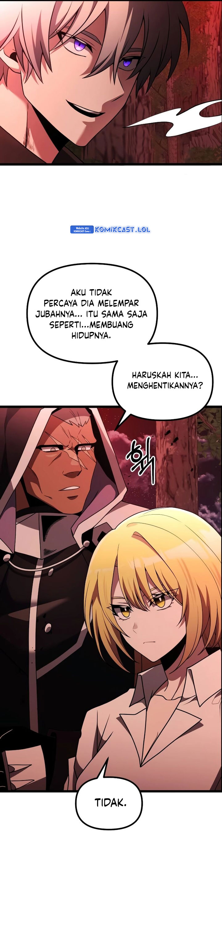 Terminally Ill Genius Dark Knight Chapter 45 Halaman 8