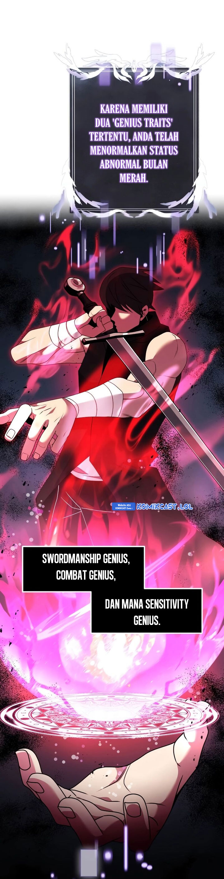 Terminally Ill Genius Dark Knight Chapter 45 Halaman 35