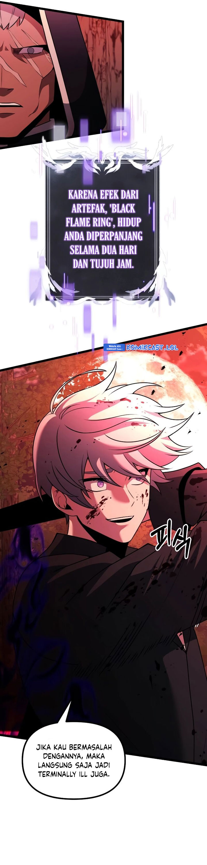 Terminally Ill Genius Dark Knight Chapter 45 Halaman 40