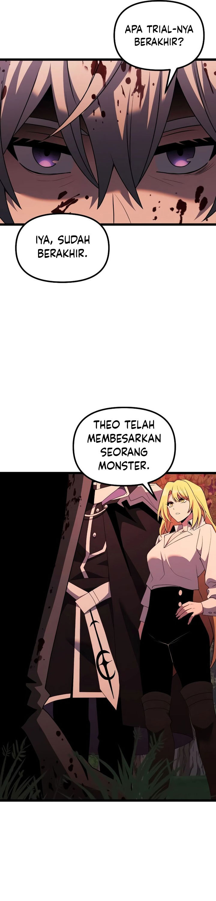 Terminally Ill Genius Dark Knight Chapter 45 Halaman 56