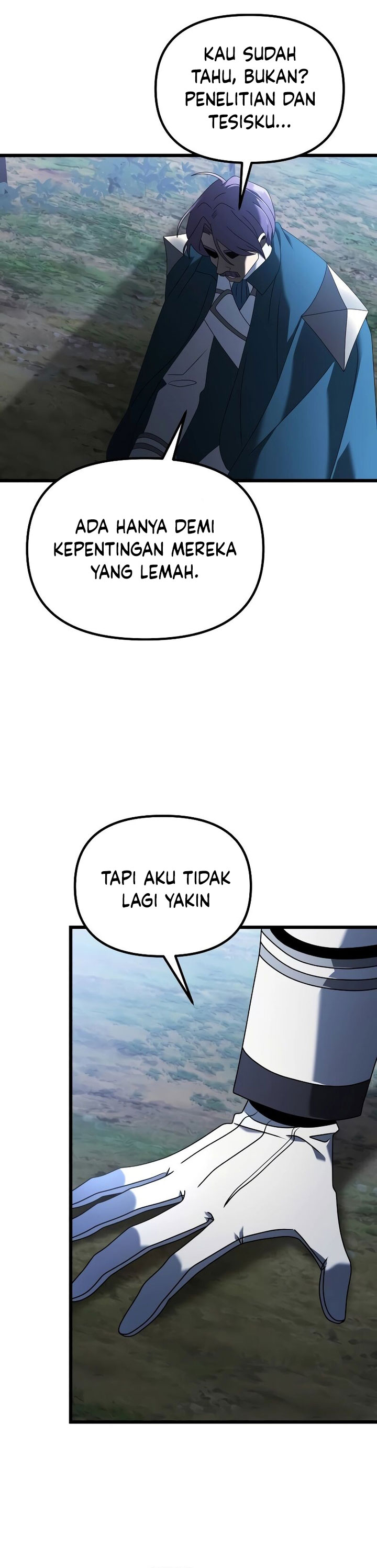Terminally Ill Genius Dark Knight Chapter 63 Halaman 16