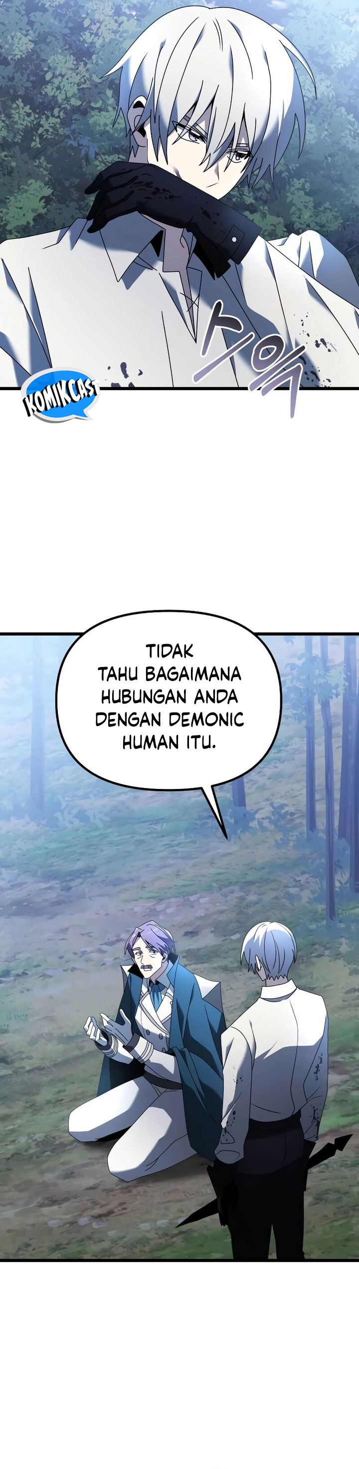Terminally Ill Genius Dark Knight Chapter 63 Halaman 20