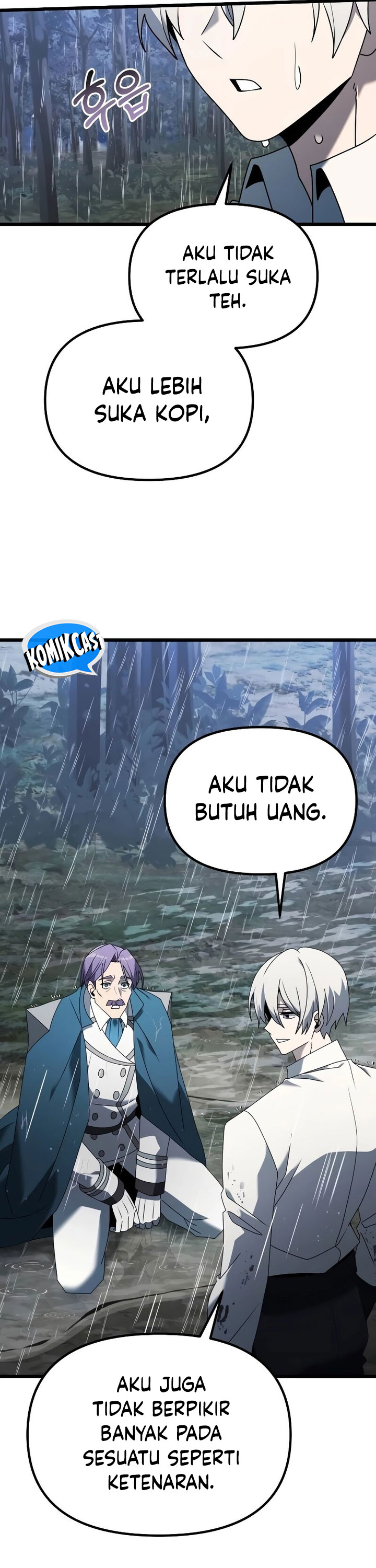 Terminally Ill Genius Dark Knight Chapter 63 Halaman 35