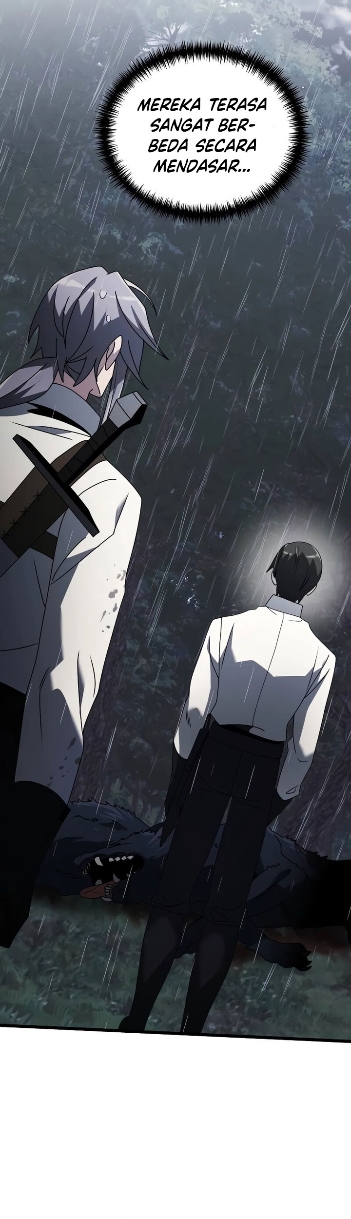 Terminally Ill Genius Dark Knight Chapter 63 Halaman 51