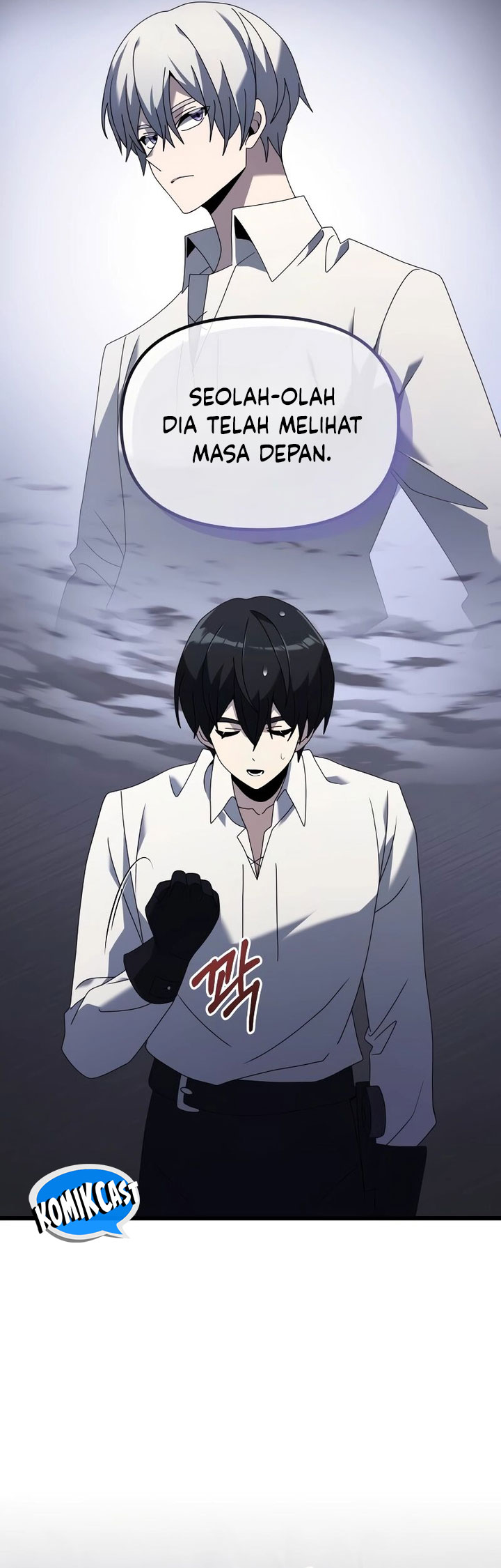 Terminally Ill Genius Dark Knight Chapter 63 Halaman 58
