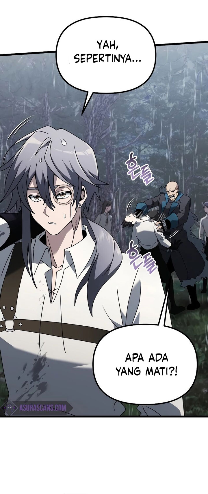 Terminally Ill Genius Dark Knight Chapter 63 Halaman 62
