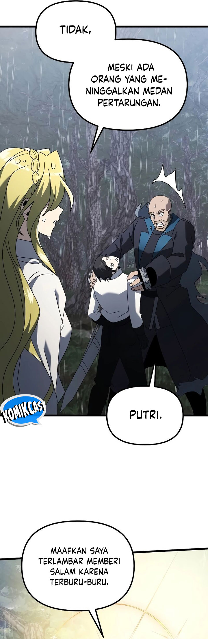 Terminally Ill Genius Dark Knight Chapter 63 Halaman 63
