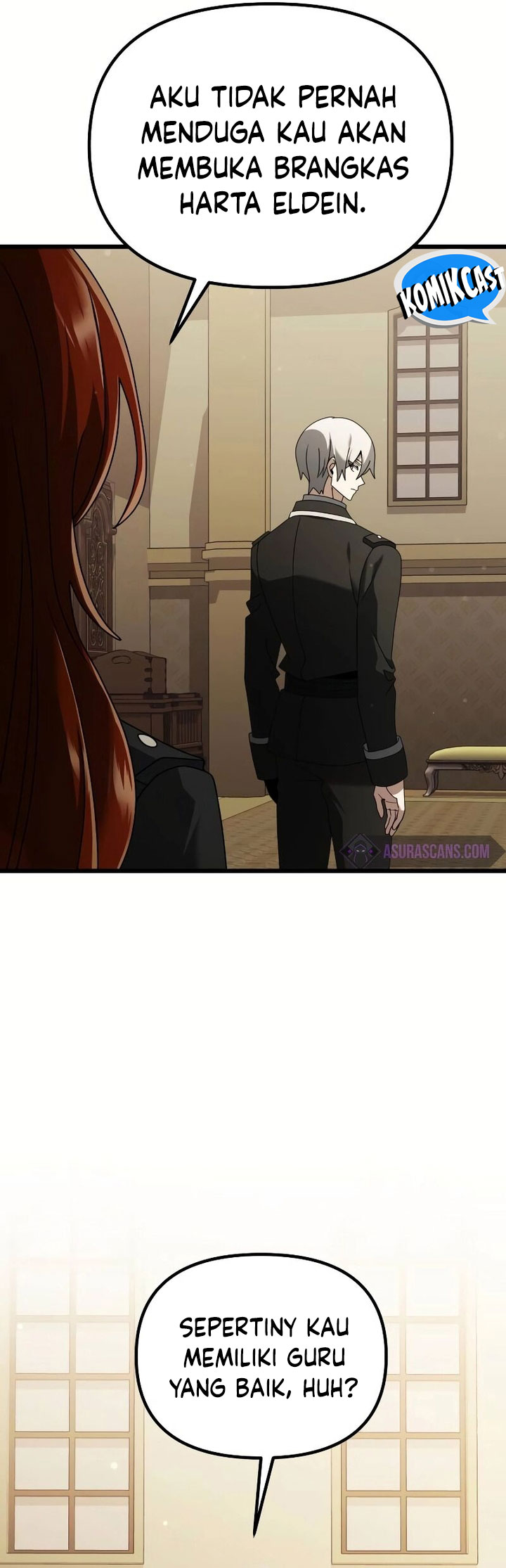 Terminally Ill Genius Dark Knight Chapter 64 Halaman 33