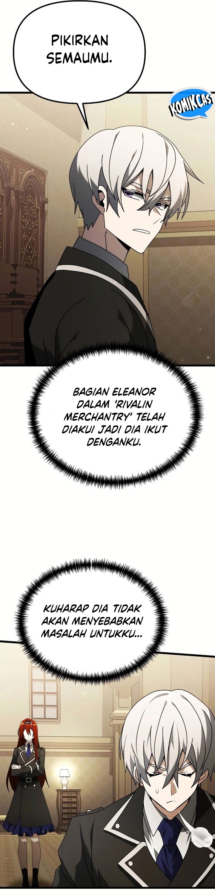 Terminally Ill Genius Dark Knight Chapter 64 Halaman 35