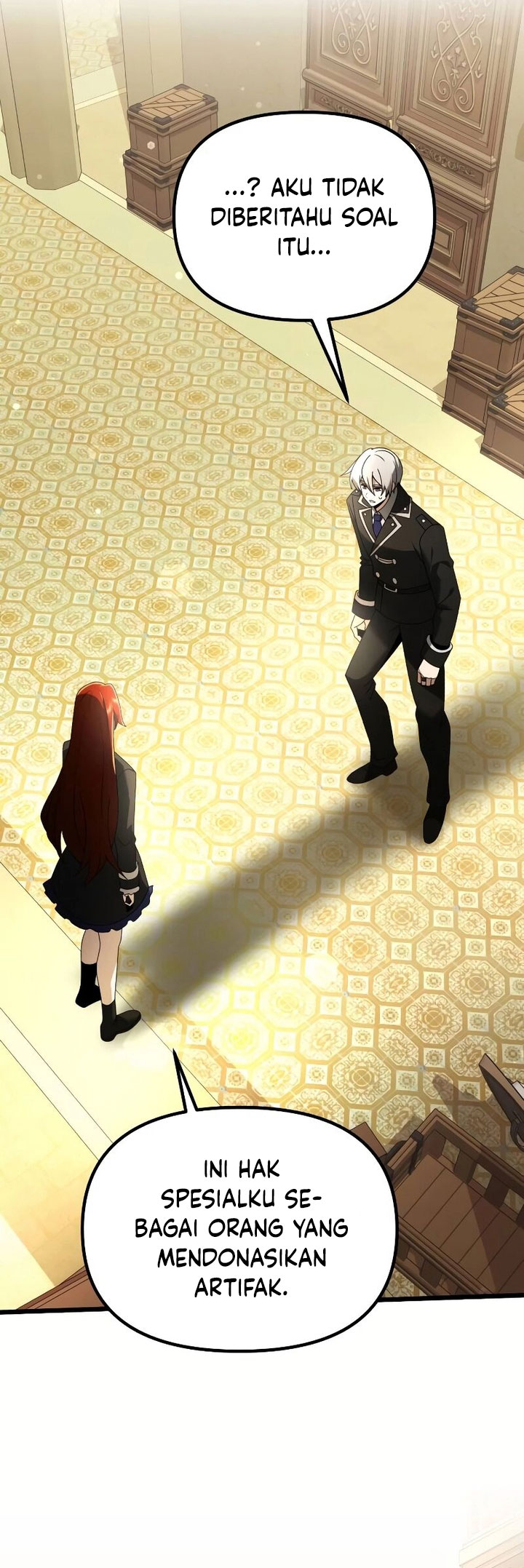 Terminally Ill Genius Dark Knight Chapter 64 Halaman 44