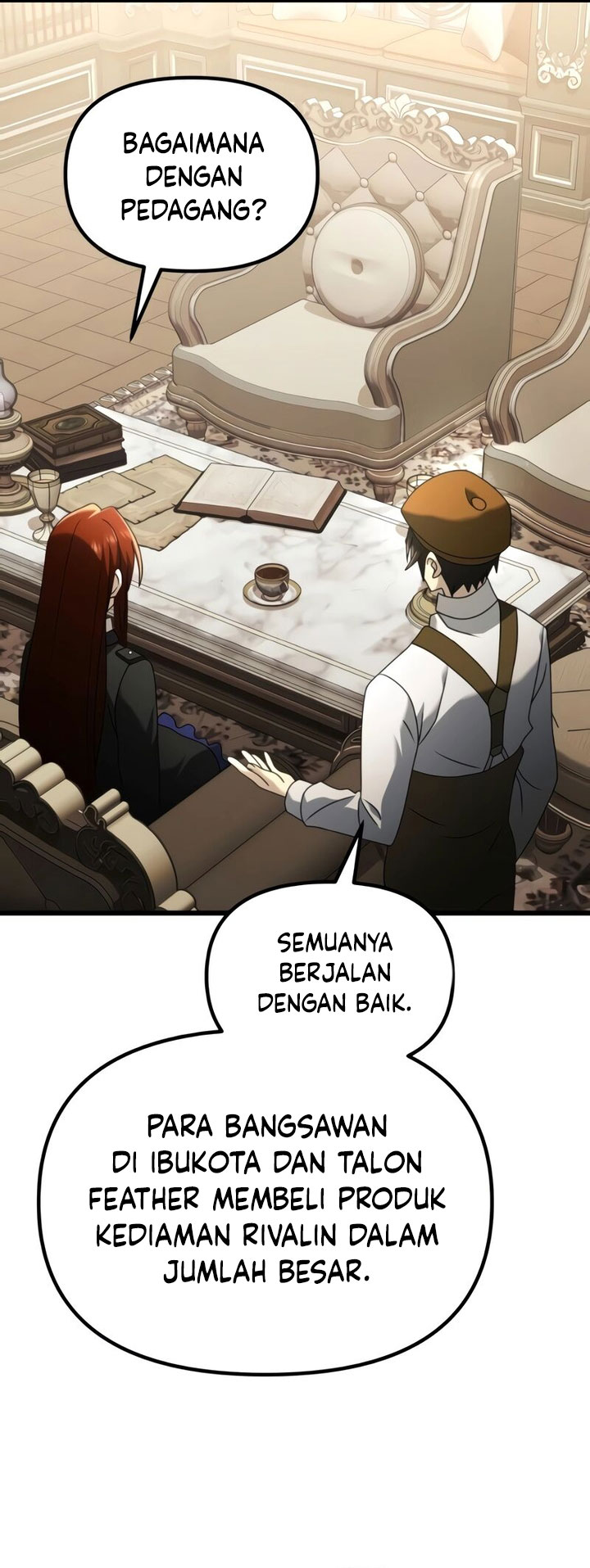 Terminally Ill Genius Dark Knight Chapter 65 Halaman 39