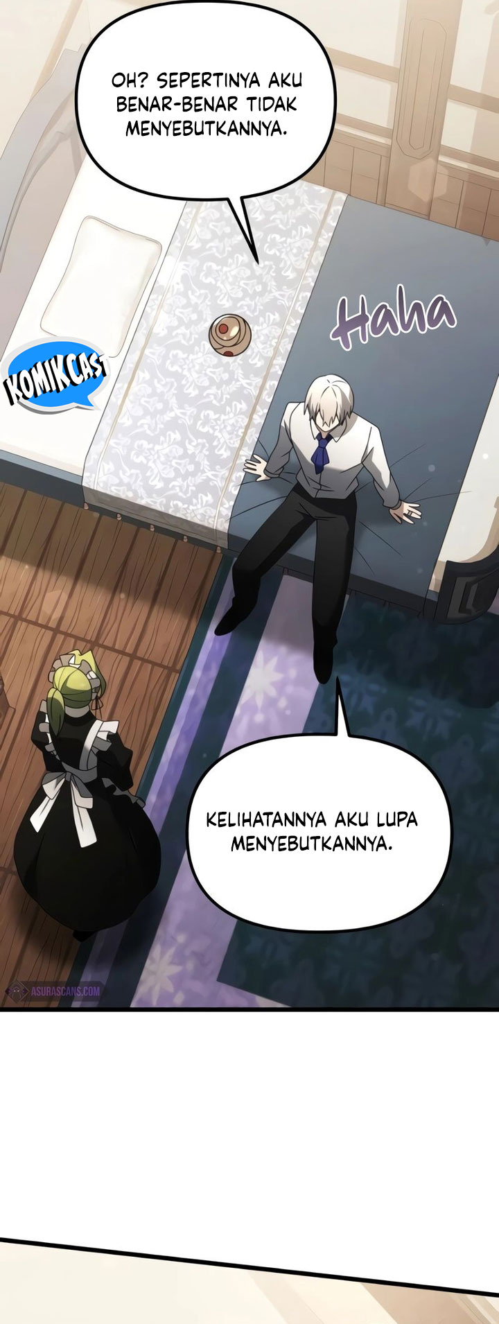 Terminally Ill Genius Dark Knight Chapter 65 Halaman 58