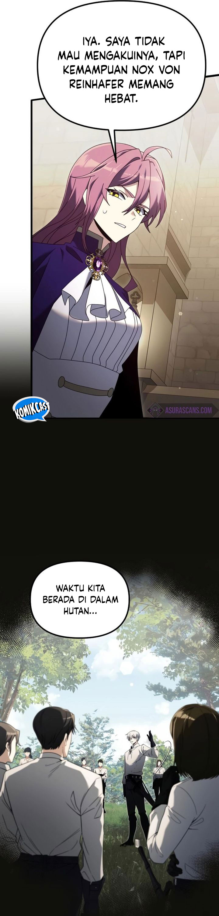 Terminally Ill Genius Dark Knight Chapter 71 Halaman 8