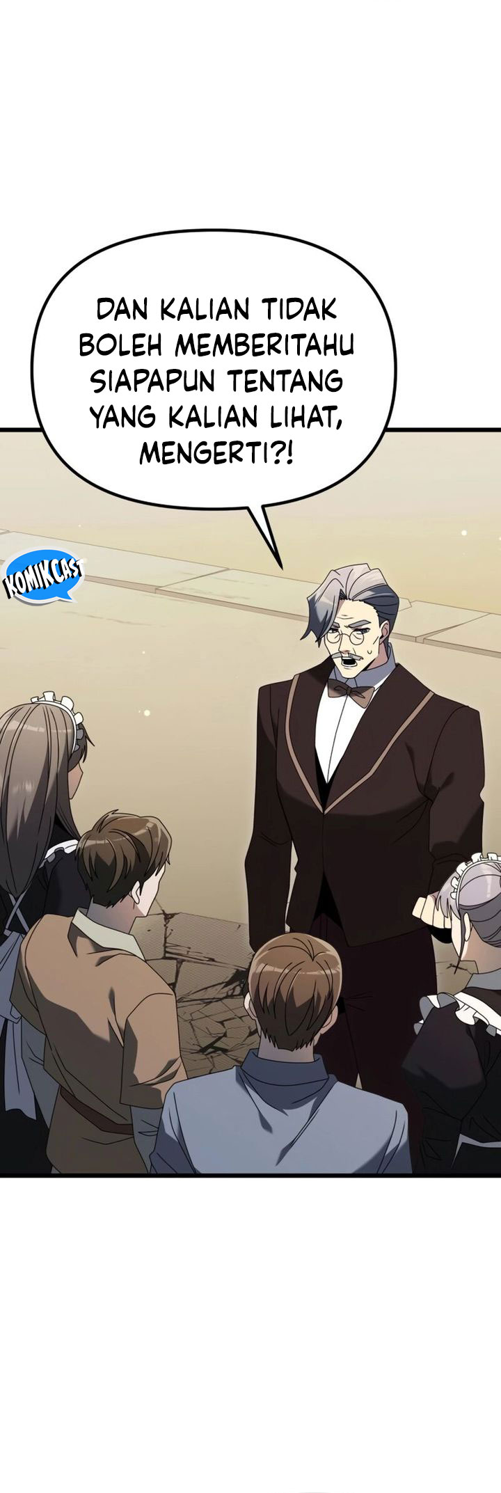 Terminally Ill Genius Dark Knight Chapter 71 Halaman 15