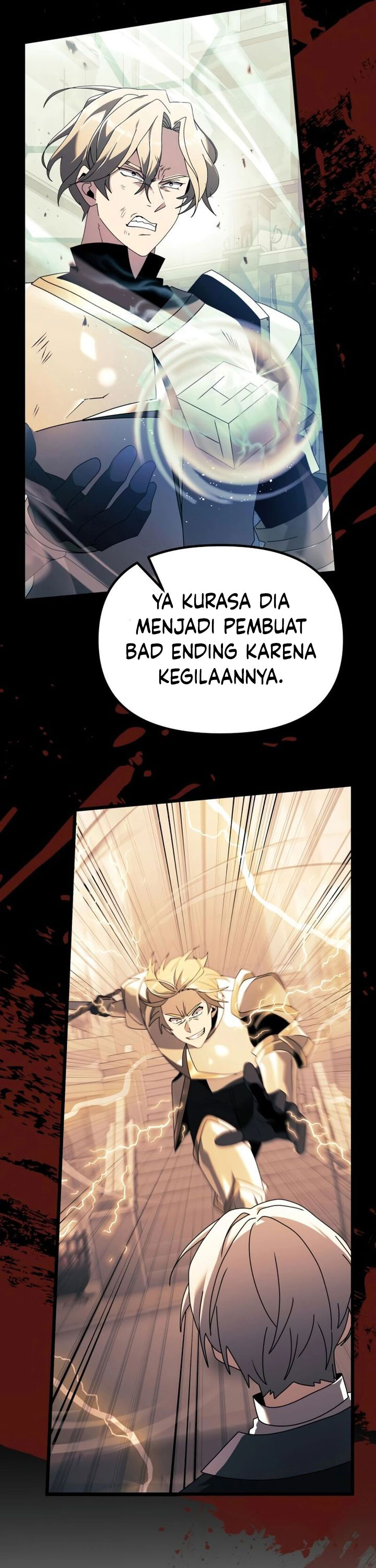 Terminally Ill Genius Dark Knight Chapter 71 Halaman 21