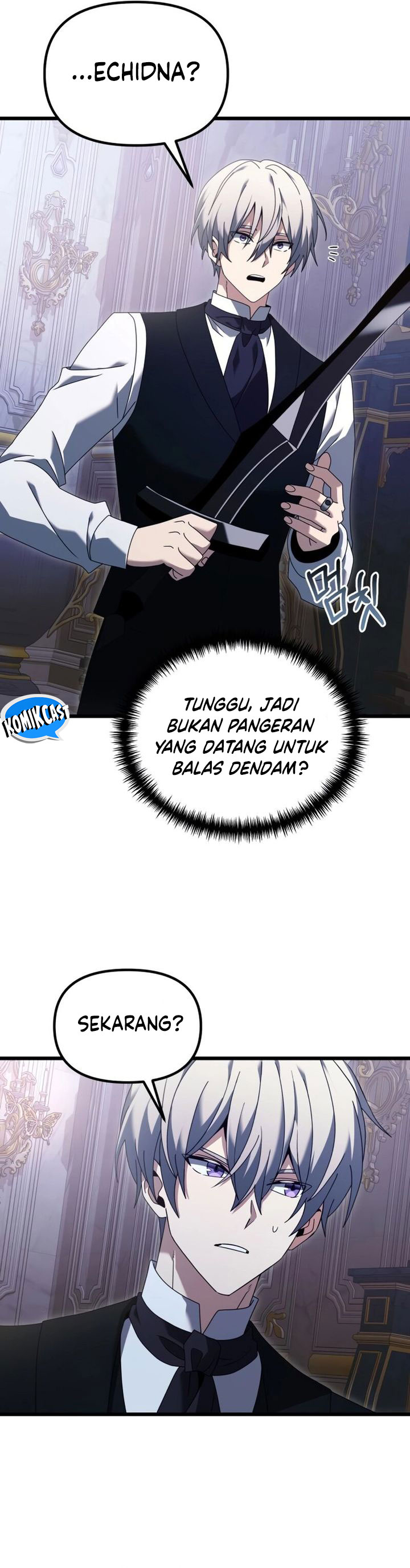 Terminally Ill Genius Dark Knight Chapter 71 Halaman 30