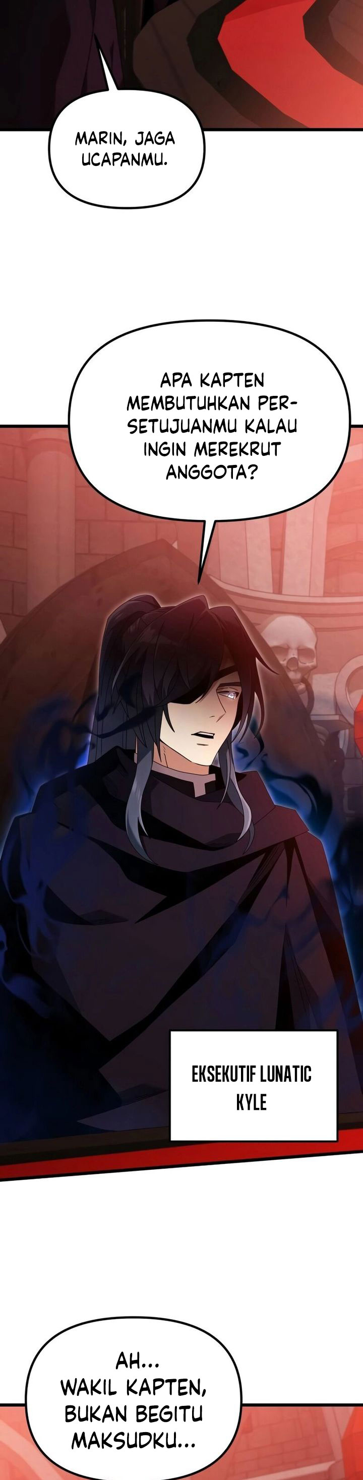 Terminally Ill Genius Dark Knight Chapter 72 Halaman 9