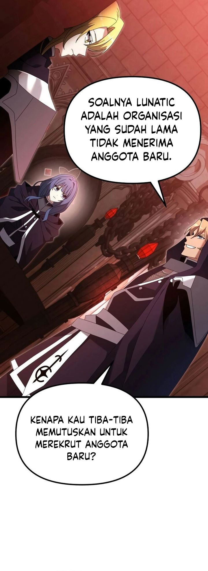 Terminally Ill Genius Dark Knight Chapter 72 Halaman 14